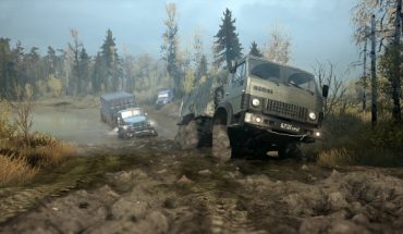 Spintires Mud Runners